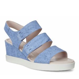 Ecco Women's Blue Sandals